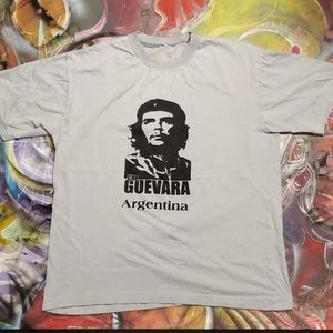 Che Guevara Argentina mens graphic tee